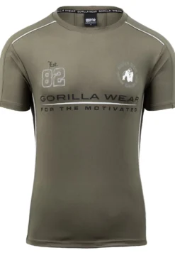 Gorilla Wear Broxton T-shirt - Legergroen