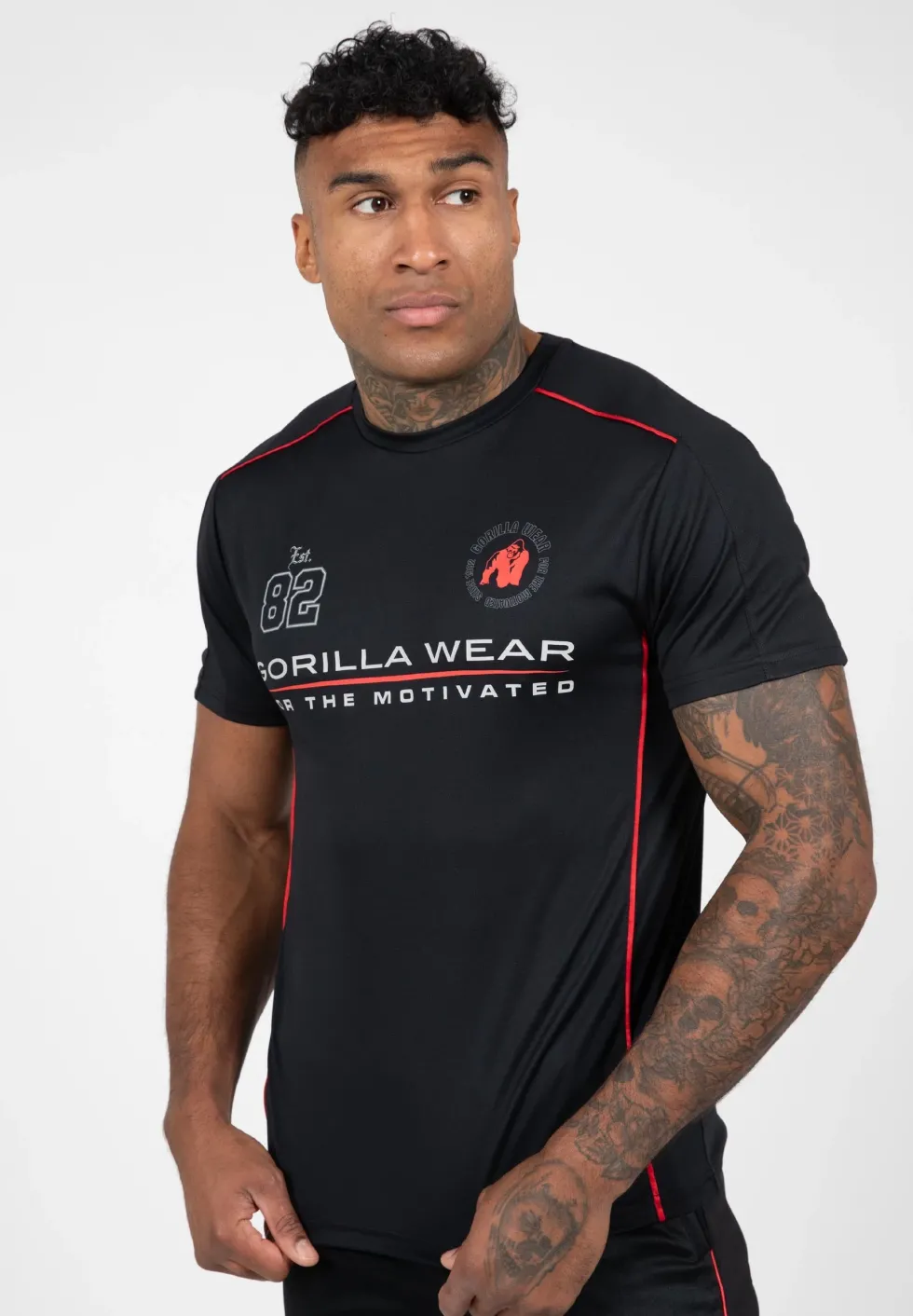 Gorilla Wear Broxton T-shirt - Zwart
