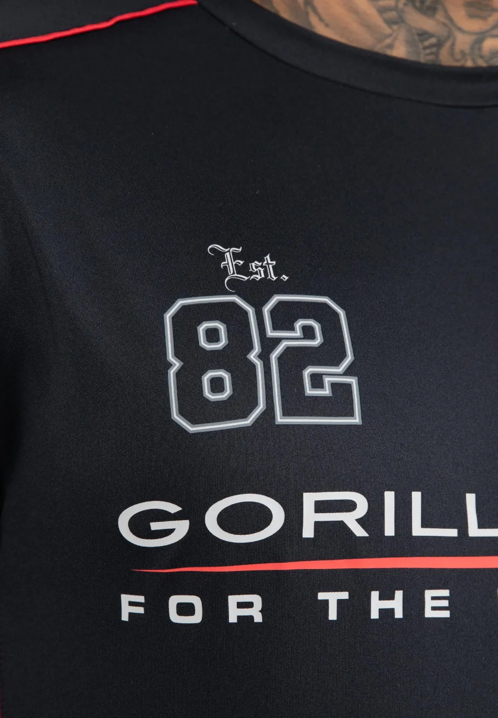 Gorilla Wear Broxton T-shirt - Zwart