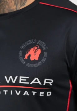 Gorilla Wear Broxton T-shirt - Zwart