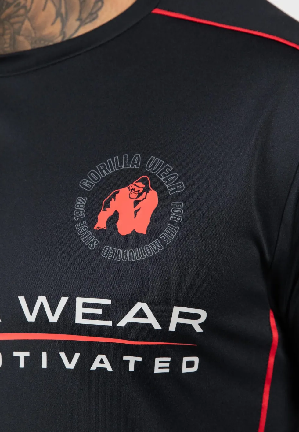 Gorilla Wear Broxton T-shirt - Zwart