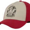 Gorilla Wear Buckley Pet - Rood/Beige