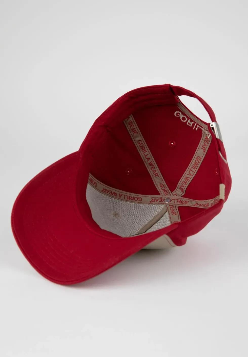 Gorilla Wear Buckley Pet - Rood/Beige