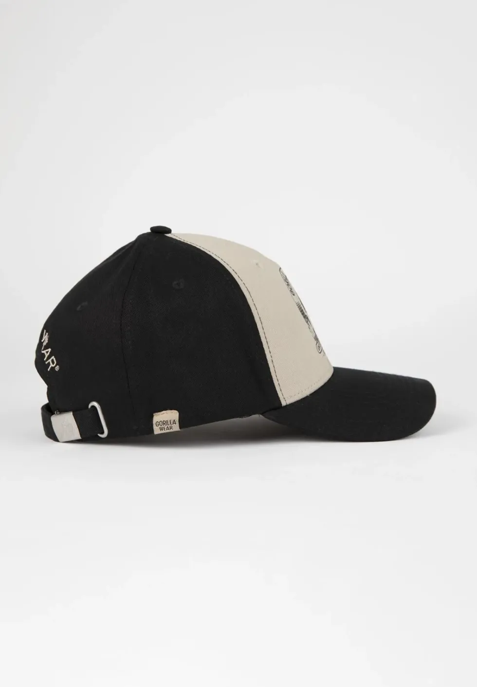 Gorilla Wear Buckley Pet - Zwart/Beige