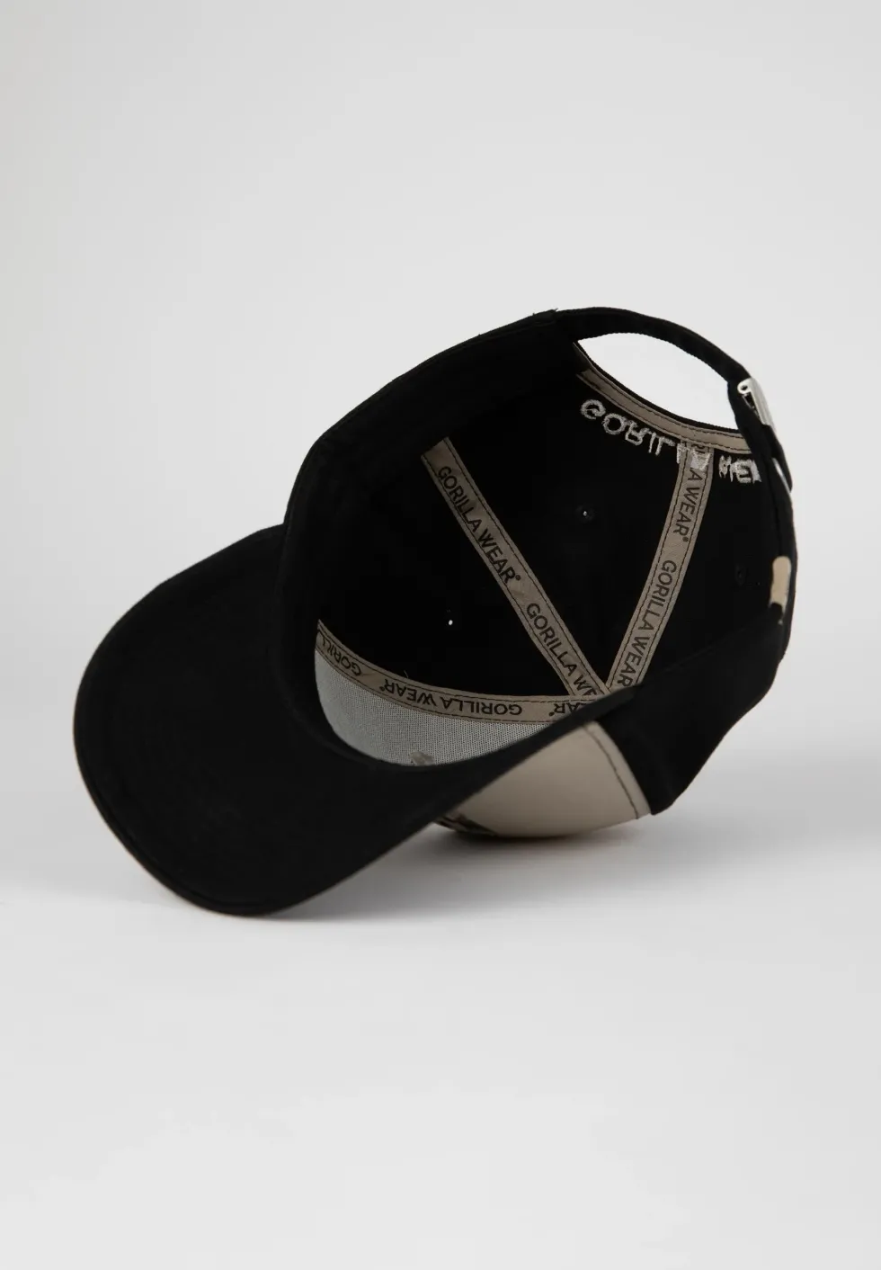 Gorilla Wear Buckley Pet - Zwart/Beige