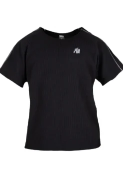 Gorilla Wear Buffalo Old School Workout T-Shirt - Zwart/Grijs