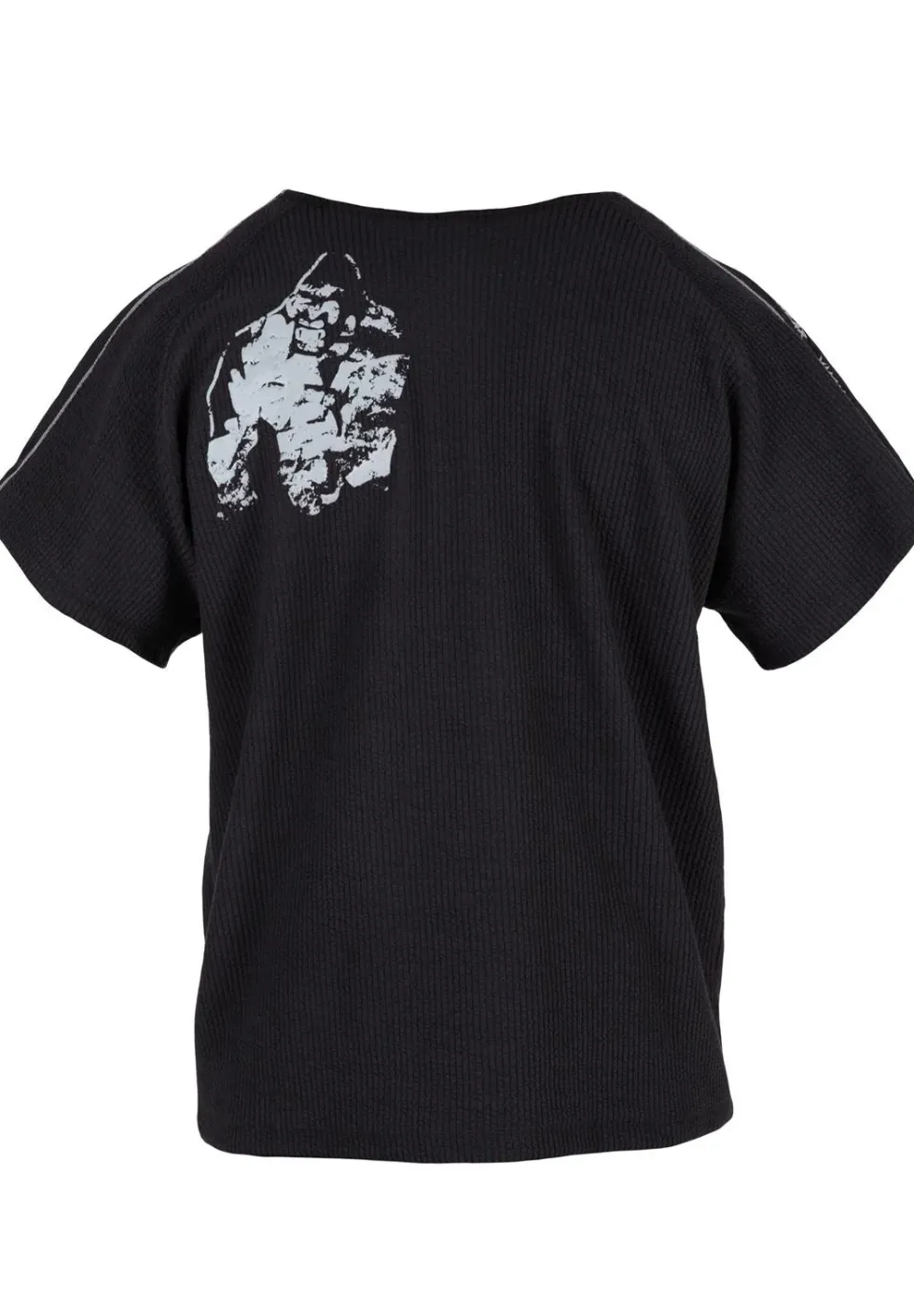 Gorilla Wear Buffalo Old School Workout T-Shirt - Zwart/Grijs