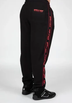 Gorilla Wear Buffalo Old School Trainingsbroek - Zwart/Rood