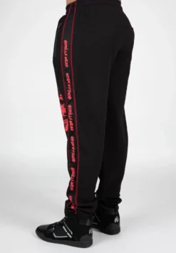 Gorilla Wear Buffalo Old School Trainingsbroek - Zwart/Rood