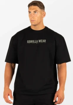 Gorilla Wear Callaway Oversized T-shirt - Zwart
