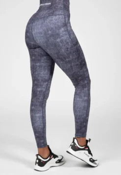 Gorilla Wear Camilla Legging - Denim Blauw