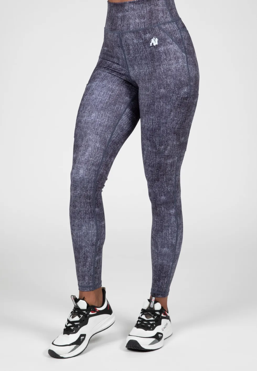 Gorilla Wear Camilla Legging - Denim Blauw