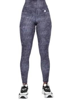 Gorilla Wear Camilla Legging - Denim Blauw