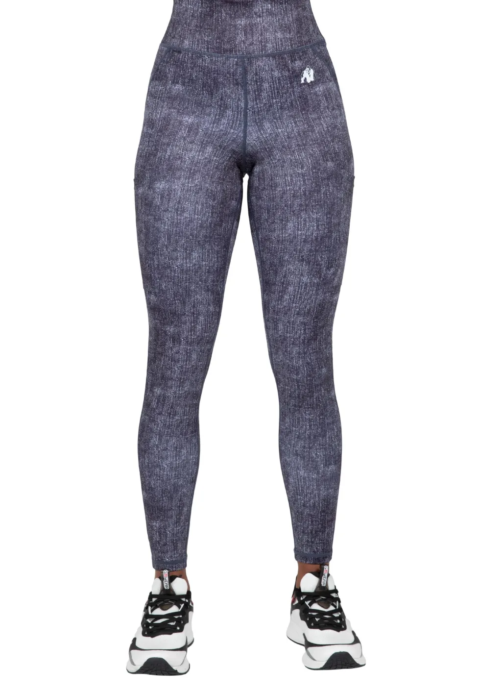 Gorilla Wear Camilla Legging - Denim Blauw