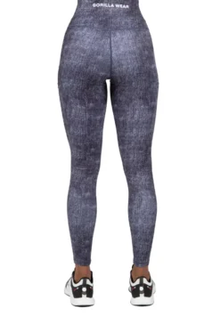 Gorilla Wear Camilla Legging - Denim Blauw