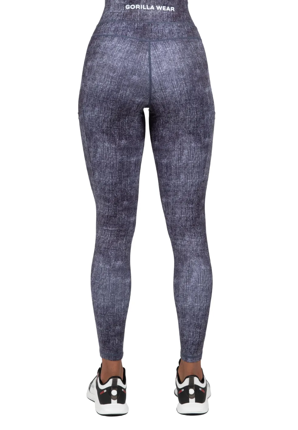 Gorilla Wear Camilla Legging - Denim Blauw