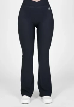 Gorilla Wear Carmen Flared Legging - Zwart