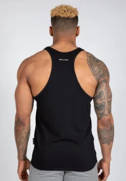 Gorilla Wear Carter Stretch Tank Top - Zwart