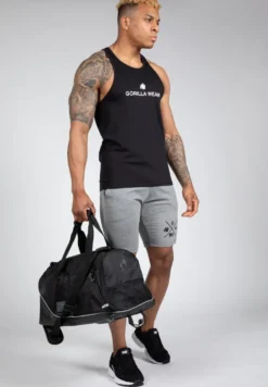 Gorilla Wear Carter Stretch Tank Top - Zwart