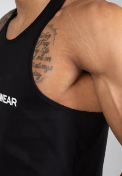 Gorilla Wear Carter Stretch Tank Top - Zwart