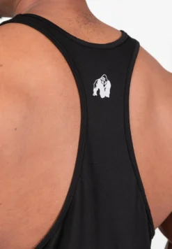 Gorilla Wear Casper Stringer - Zwart/Rood