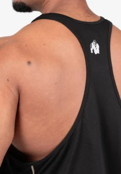 Gorilla Wear Casper Stringer - Zwart/Groen