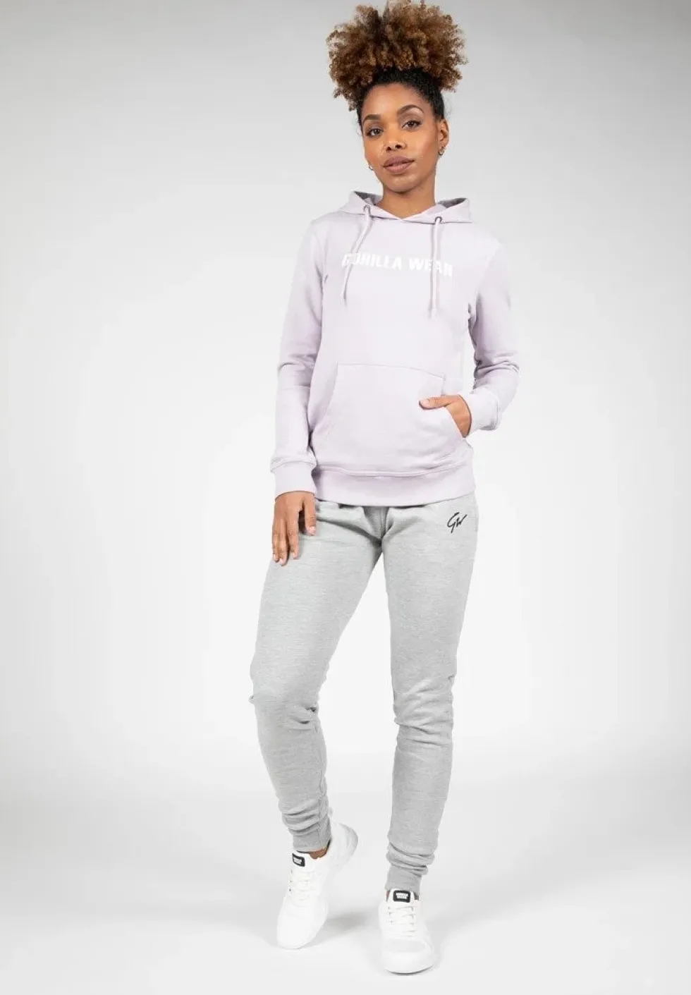 Gorilla Wear Charlotte Hoodie - Lila