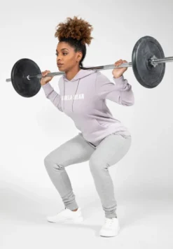 Gorilla Wear Charlotte Hoodie - Lila