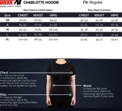 Gorilla Wear Charlotte Hoodie - Lila