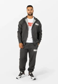 Gorilla Wear Classic Oversized Sweatpants - Donkergrijs Gemeleerd