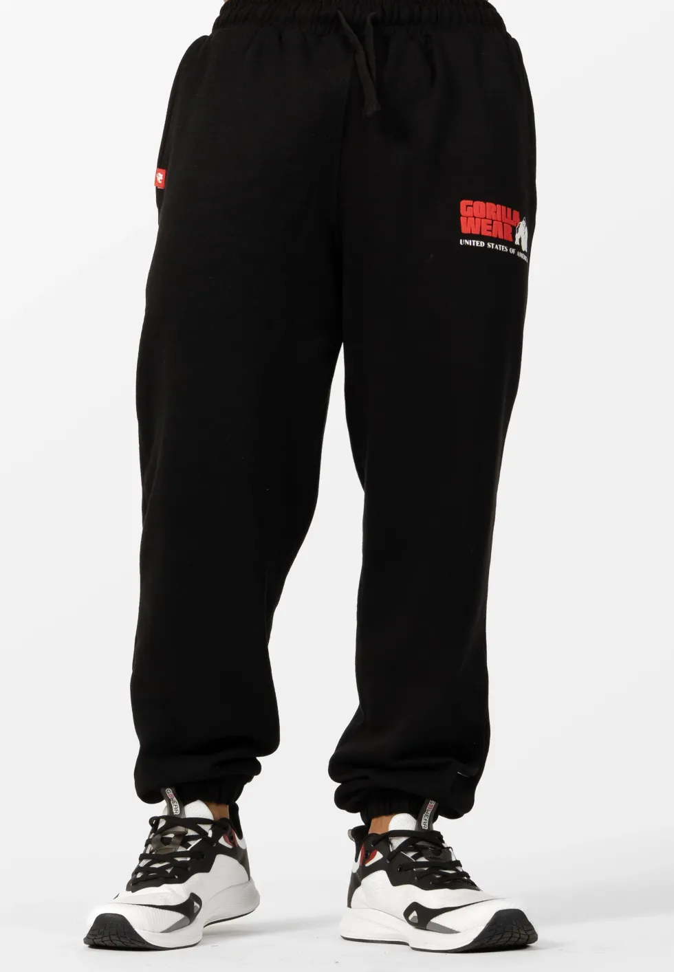 Gorilla Wear Classic Oversized Sweatpants - Zwart