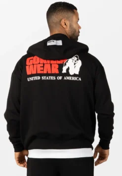 Gorilla Wear Classic Oversized Vest - Zwart