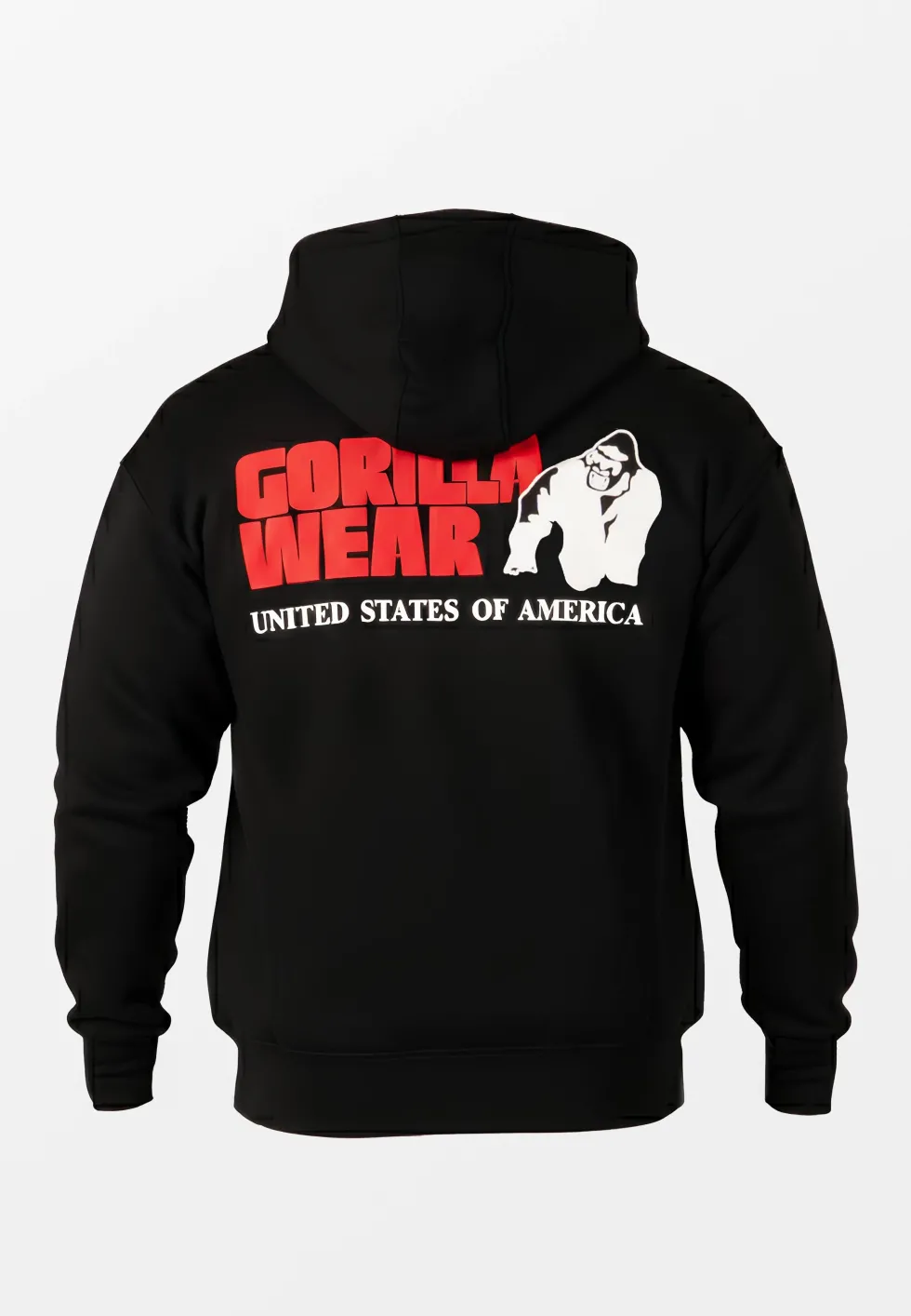 Gorilla Wear Classic Oversized Vest - Zwart