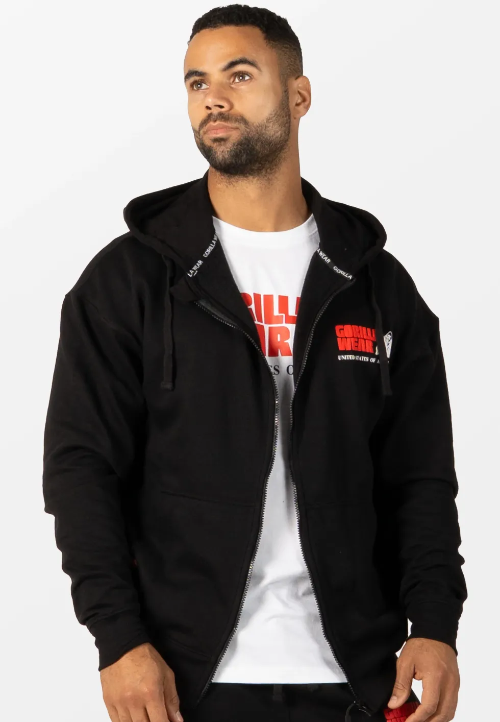 Gorilla Wear Classic Oversized Vest - Zwart