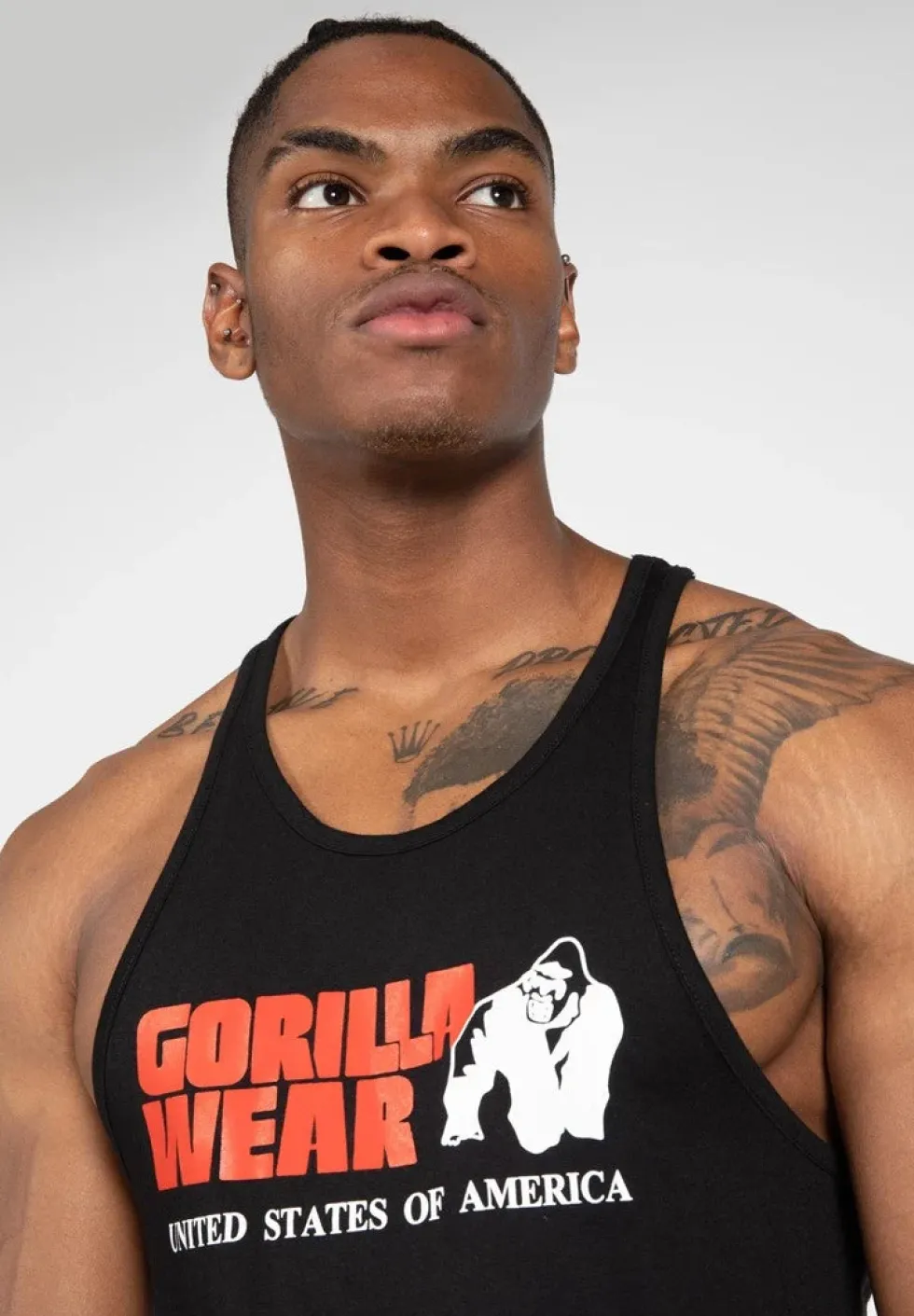 Gorilla Wear Classic Tank Top - Zwart