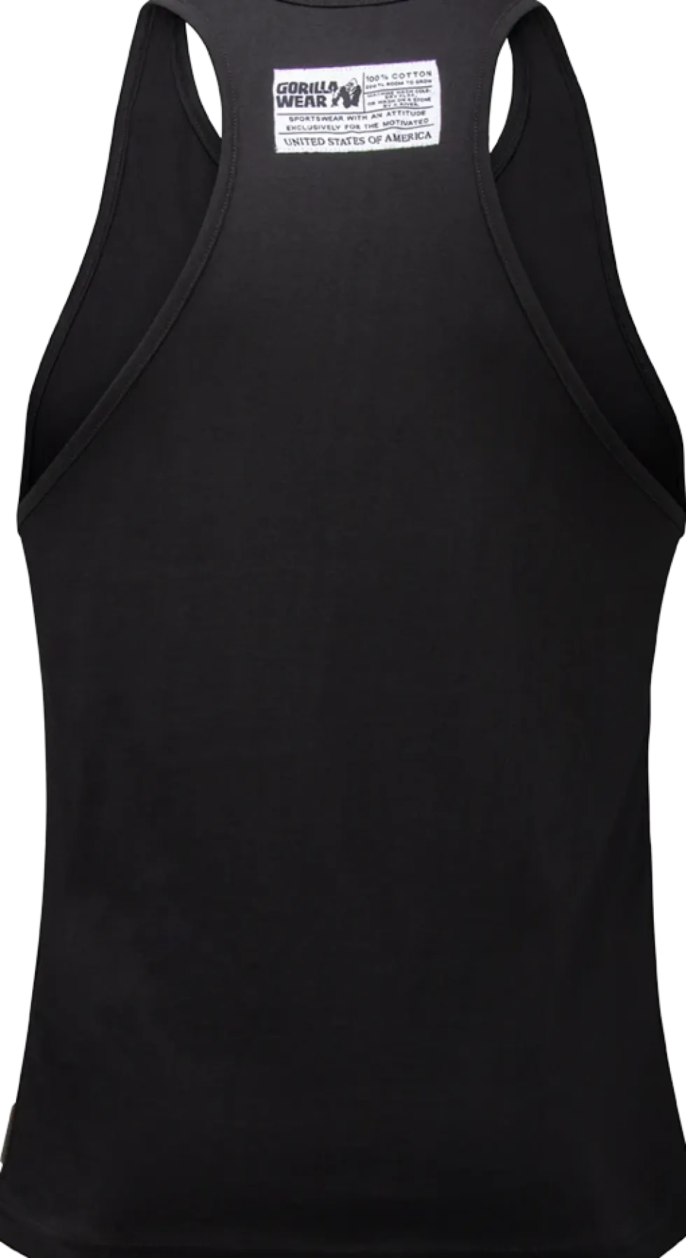 Gorilla Wear Classic Tank Top - Zwart