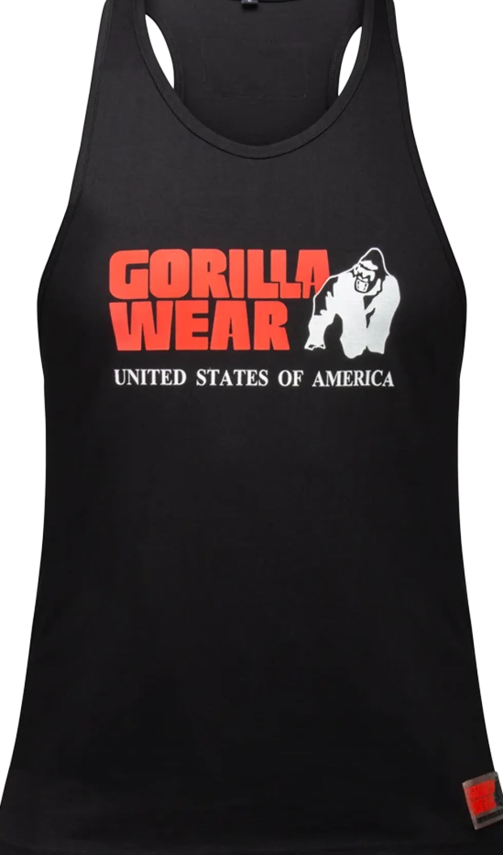 Gorilla Wear Classic Tank Top - Zwart