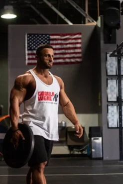 Gorilla Wear Classic Tank Top - Zwart