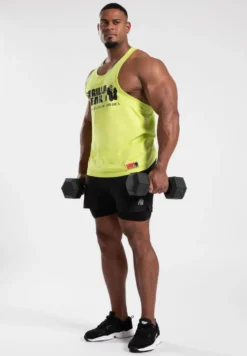 Gorilla Wear Classic Tank Top - Wild Lime