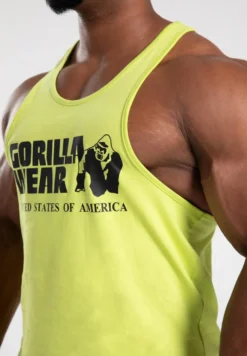 Gorilla Wear Classic Tank Top - Wild Lime