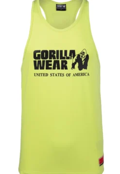 Gorilla Wear Classic Tank Top - Wild Lime
