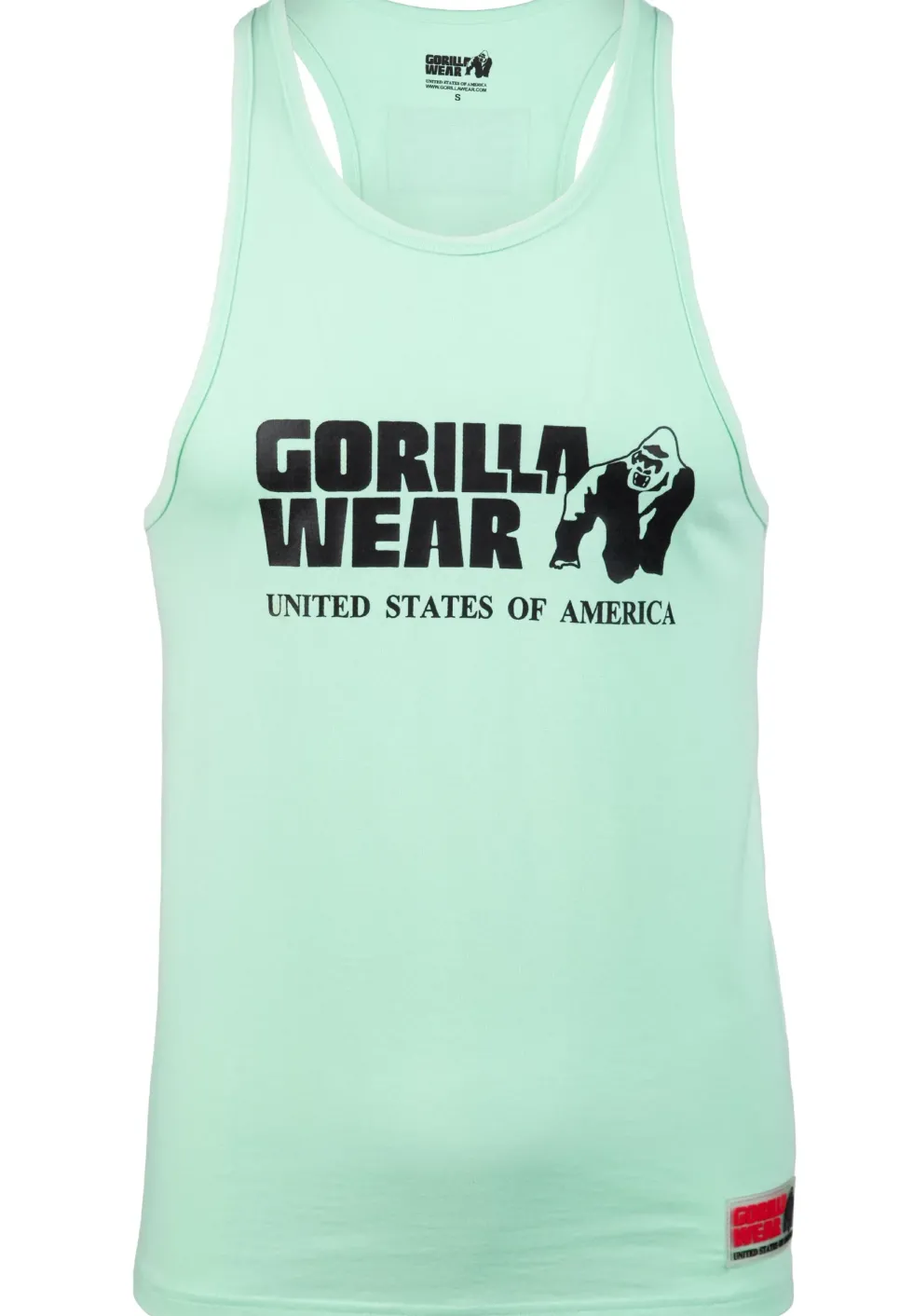 Gorilla Wear Classic Tank Top - Mint