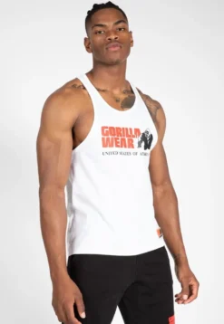 Gorilla Wear Classic Tank Top - Wit
