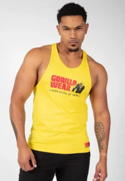Gorilla Wear Classic Tank Top - Geel