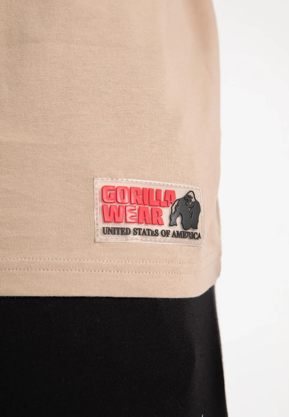 Gorilla Wear Classic Tank Top - Lichtbruin