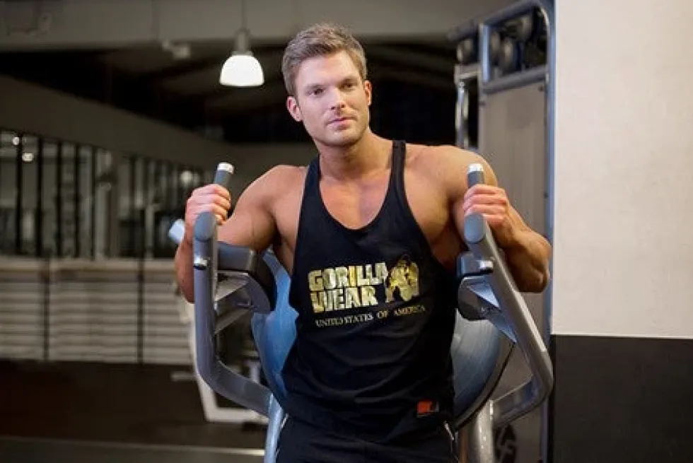 Gorilla Wear Classic Tank Top - Goud
