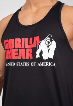 Gorilla Wear Classic Training Tank Top - Zwart