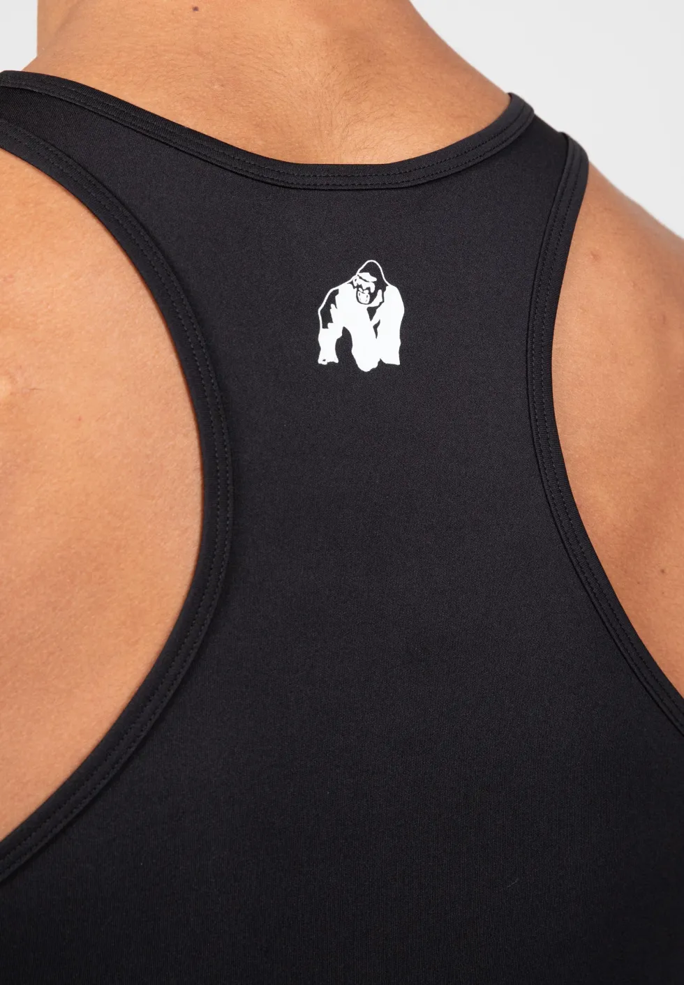 Gorilla Wear Classic Training Tank Top - Zwart