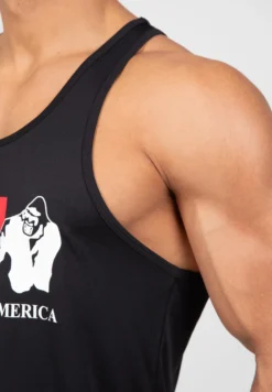 Gorilla Wear Classic Training Tank Top - Zwart