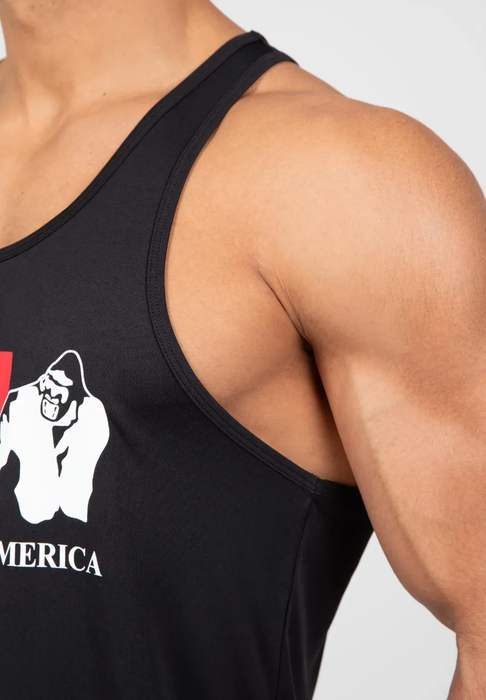 Gorilla Wear Classic Training Tank Top - Zwart